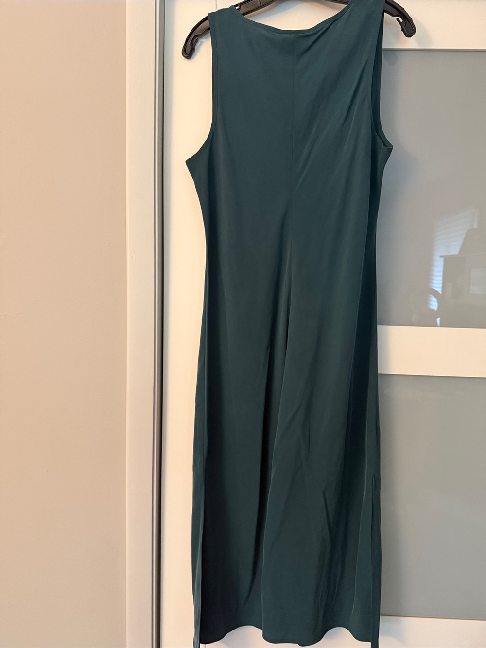 Universal Thread Sleeveless Teal Midi Dress - Picture 5 of 6